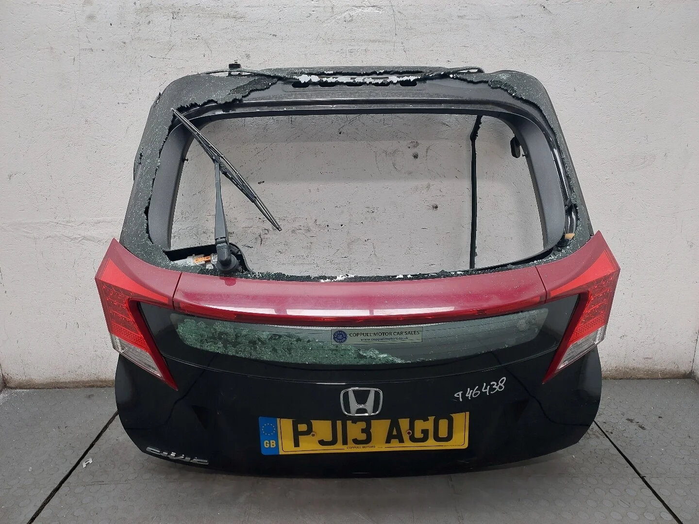 Крышка (дверь) багажника Honda Civic 2011-2017 КПП 6-ст.мех.(МКПП) L13Z4 Бензин 1.3 л Инжектор