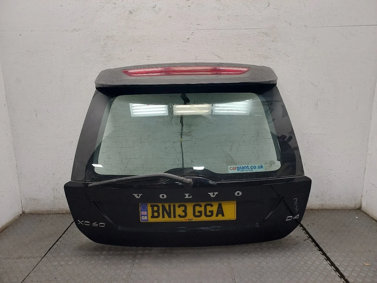 Крышка (дверь) багажника Volvo XC60 2008-2017 КПП 6-ст.мех.(МКПП) D5204T3 Дизель 2 л Турбо