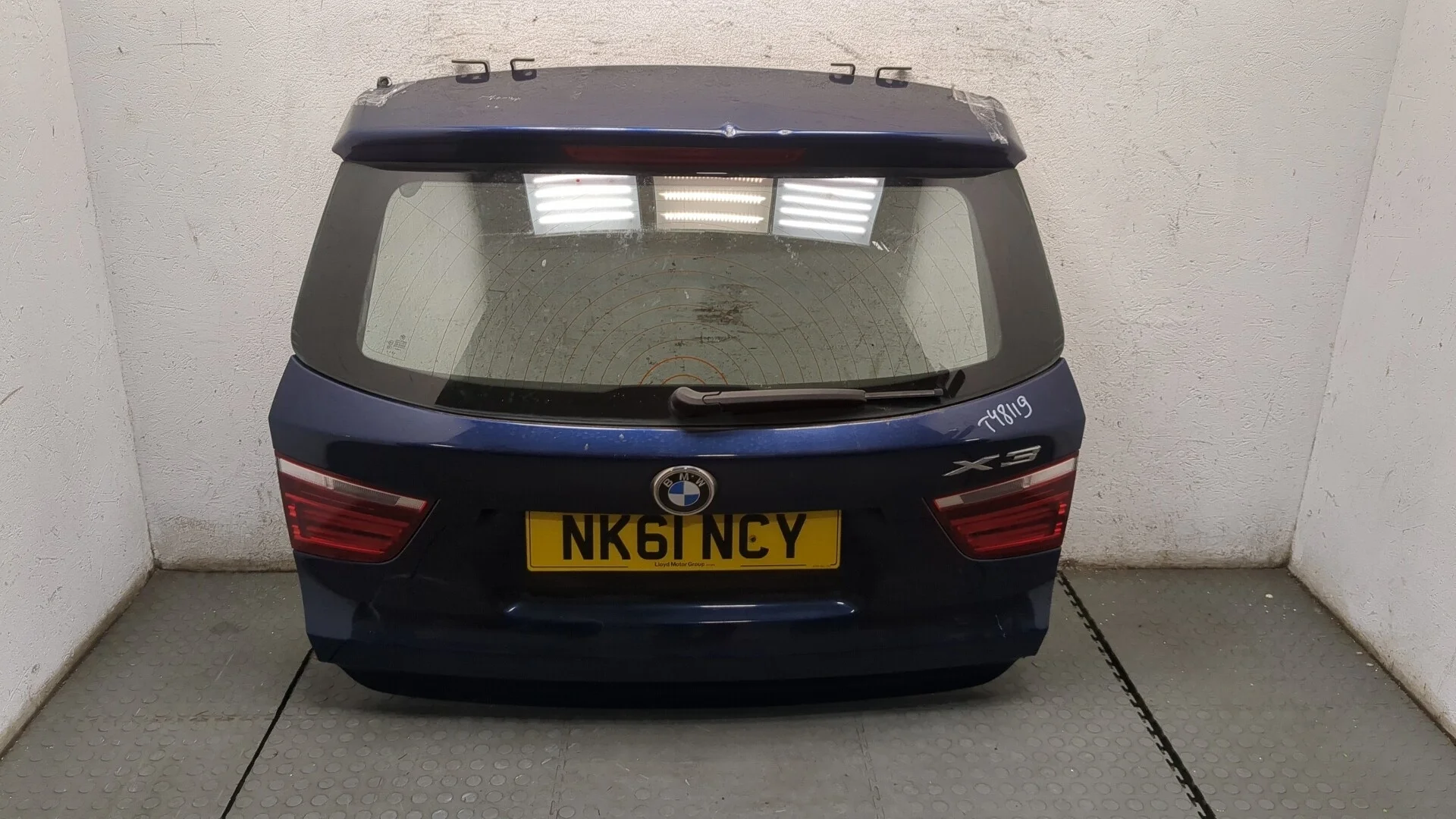 Крышка (дверь) багажника BMW X3 F25 2010-2017 КПП автомат 4х4 (АКПП) N47D20C Дизель 2 л Турбо