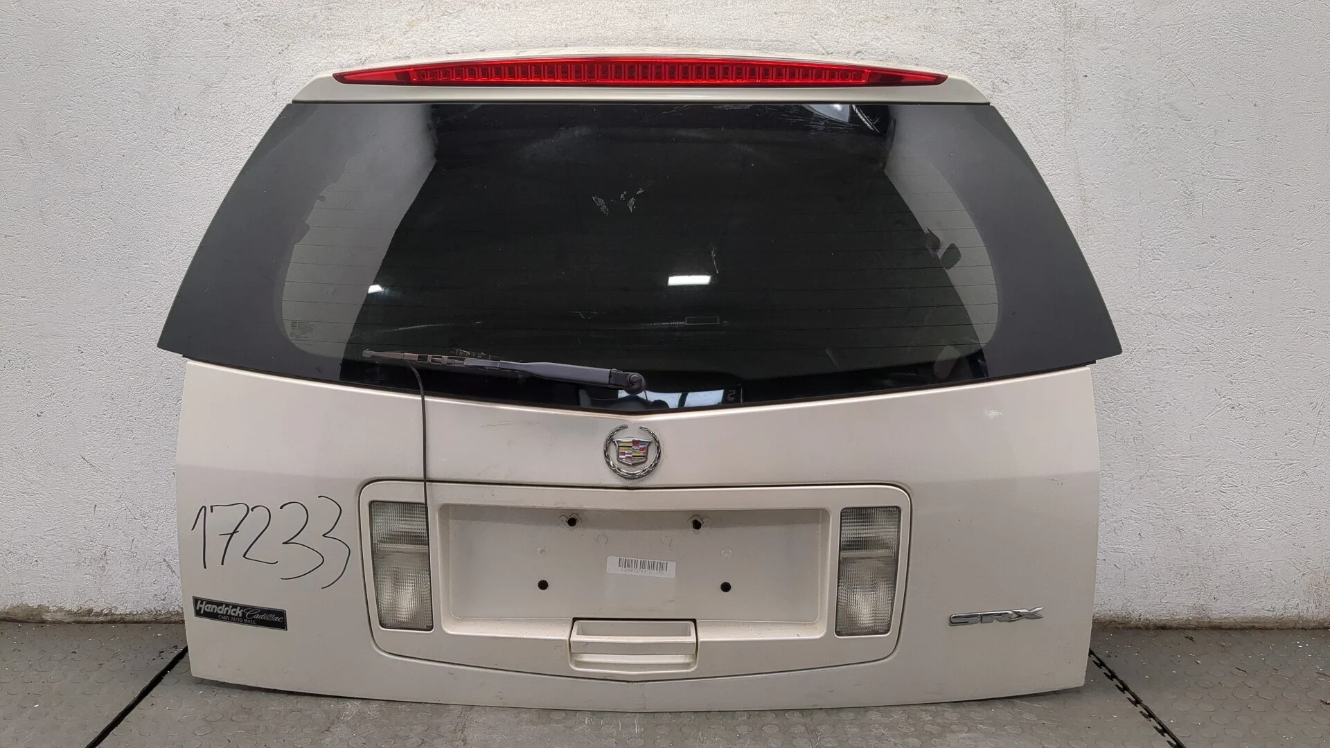 Крышка (дверь) багажника Cadillac SRX 2003-2009 КПП автомат (АКПП) LY7 Бензин 3.6 л Инжектор