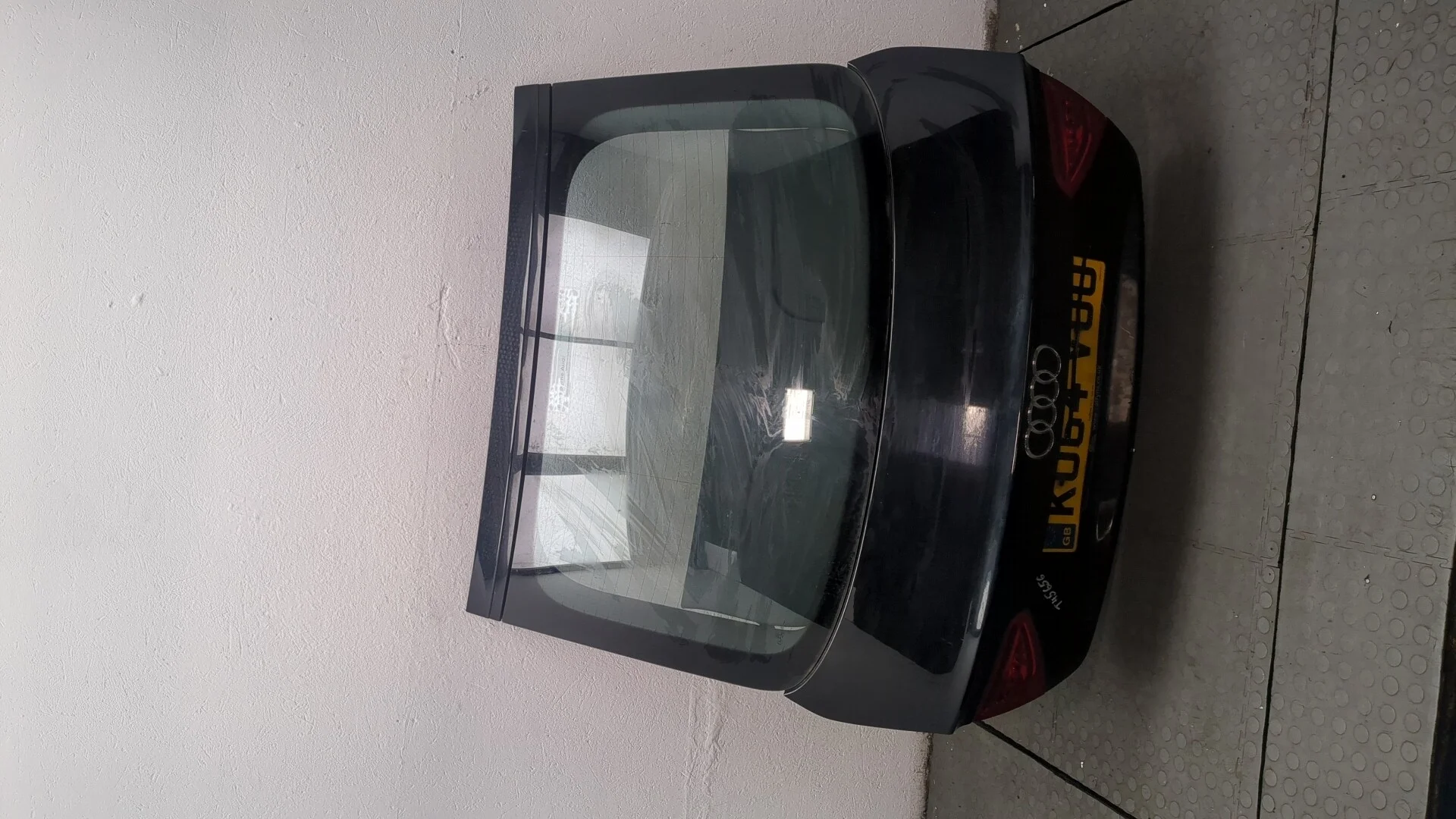 Крышка (дверь) багажника Audi A5 (8T) 2007-2016 КПП-робот 4х4 (РКПП) CGLC Дизель 2 л TDI