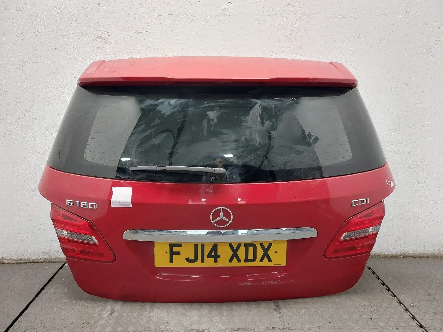 Крышка (дверь) багажника Mercedes-Benz B-Class W246 2011-2014 КПП автомат (АКПП) OM607.951 Дизель 1.5 л CDI