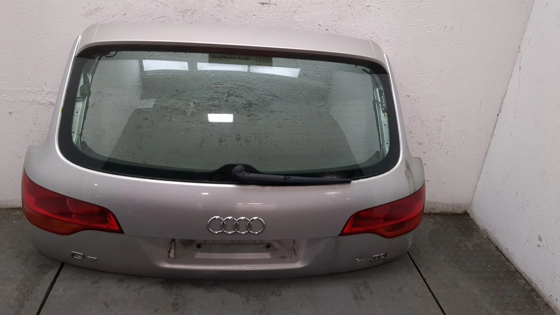 Крышка (дверь) багажника Audi Q7 2005-2015 КПП автомат 4х4 (АКПП) CASA Дизель 3 л TDI