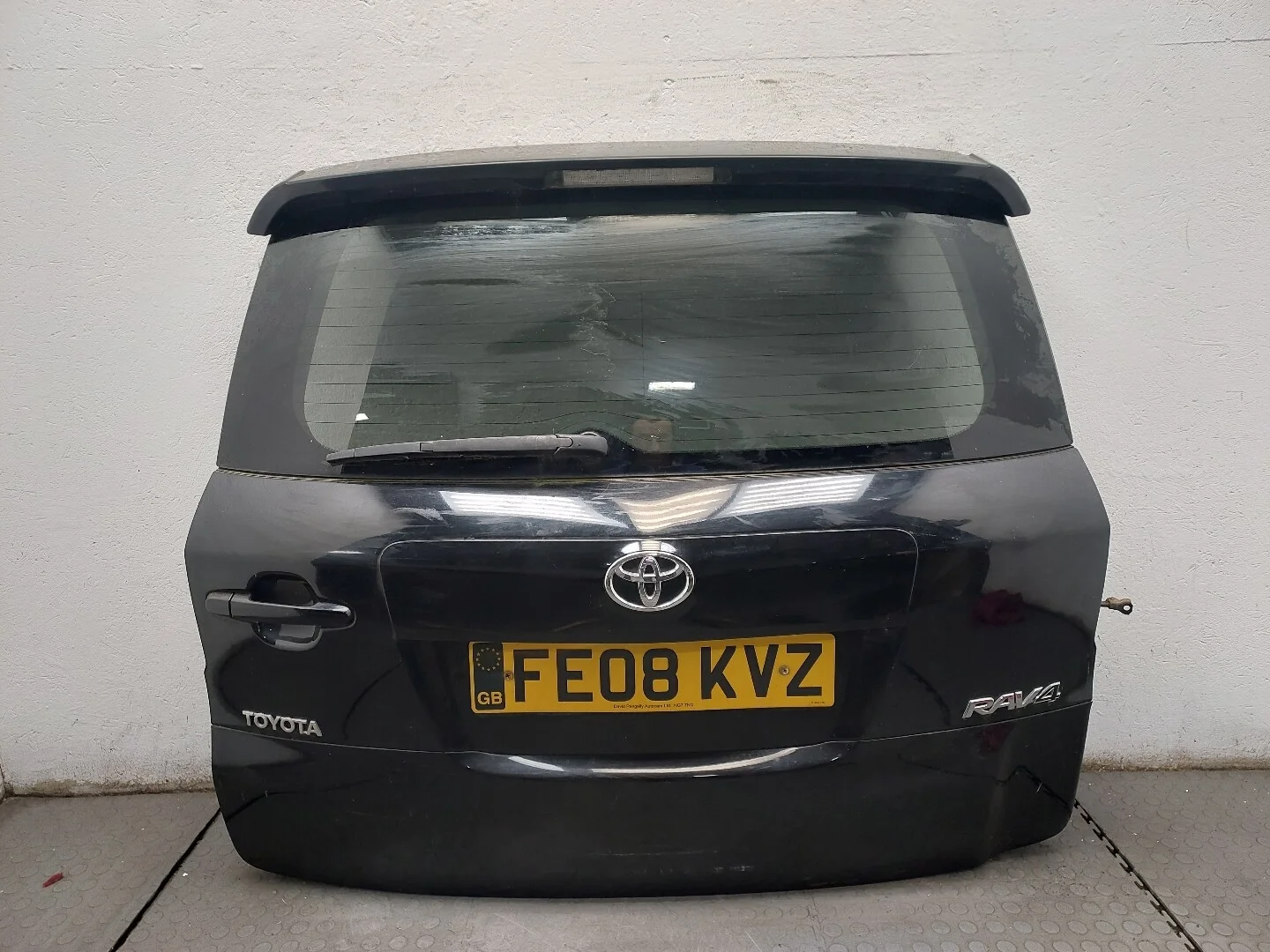 Крышка (дверь) багажника Toyota RAV 4 2006-2013 КПП 6-ст.мех 4х4 (МКПП) 2ADFTV Дизель 2.2 л D-4D