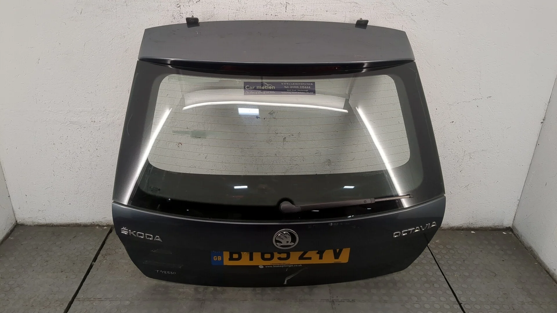 Крышка (дверь) багажника Skoda Octavia (A7) 2013-2023 КПП 6-ст.мех.(МКПП) CXXB Дизель 1.6 л TDI