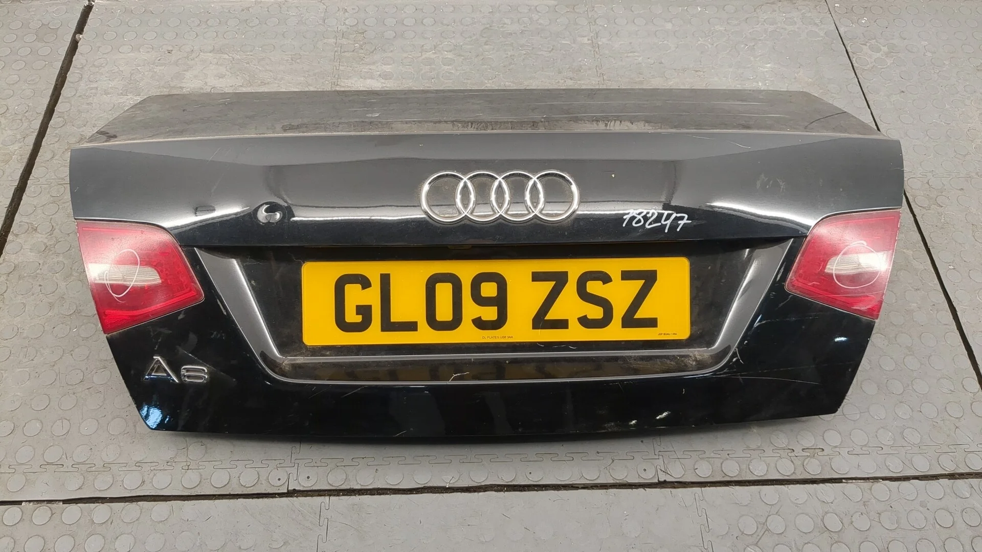 Крышка (дверь) багажника Audi A6 (C6) 2004-2011 КПП вариатор CAGB Дизель 2 л TDI