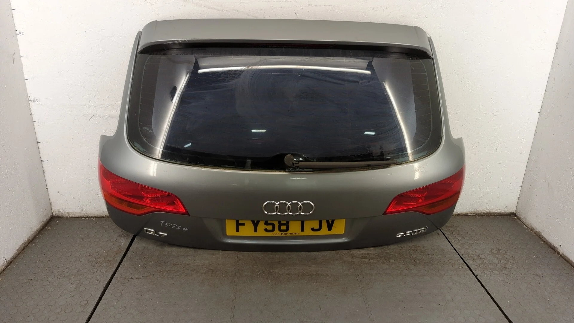 Крышка (дверь) багажника Audi Q7 2005-2015 КПП автомат 4х4 (АКПП) CASA Дизель 3 л TDI