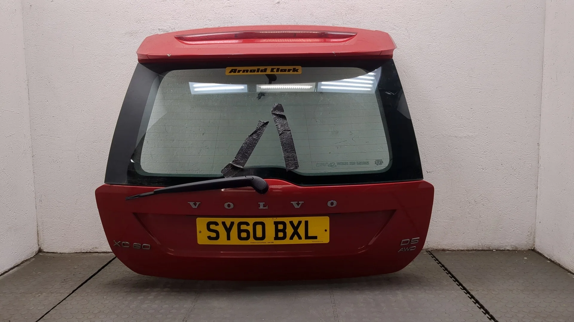 Крышка (дверь) багажника Volvo XC60 2008-2017 КПП 6-ст.мех 4х4 (МКПП) D5244T10 Дизель 2.4 л Турбо