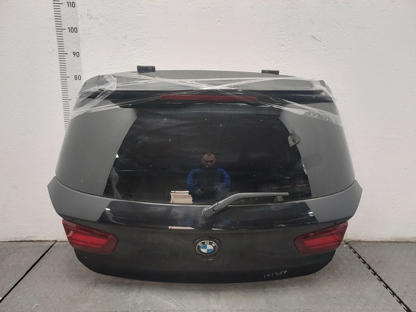 Крышка (дверь) багажника BMW 1 F20, F21 2011-2019 КПП автомат (АКПП) B38B15A Бензин 1.5 л Турбо-инжектор