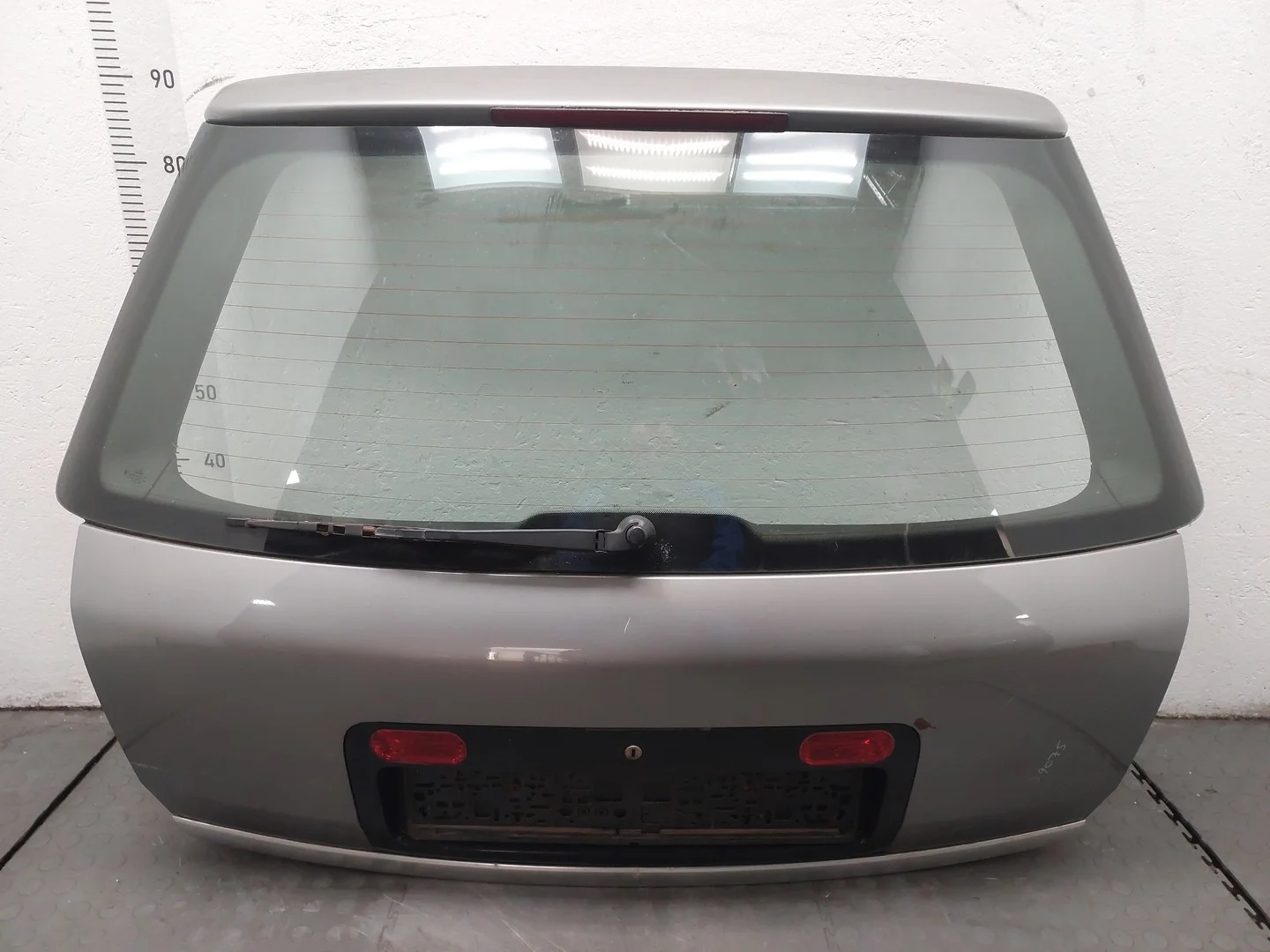 Крышка (дверь) багажника Audi A6 (C5) Allroad 2000-2006 КПП 6-ст.мех 4х4 (МКПП) BAU Дизель 2.5 л TDI