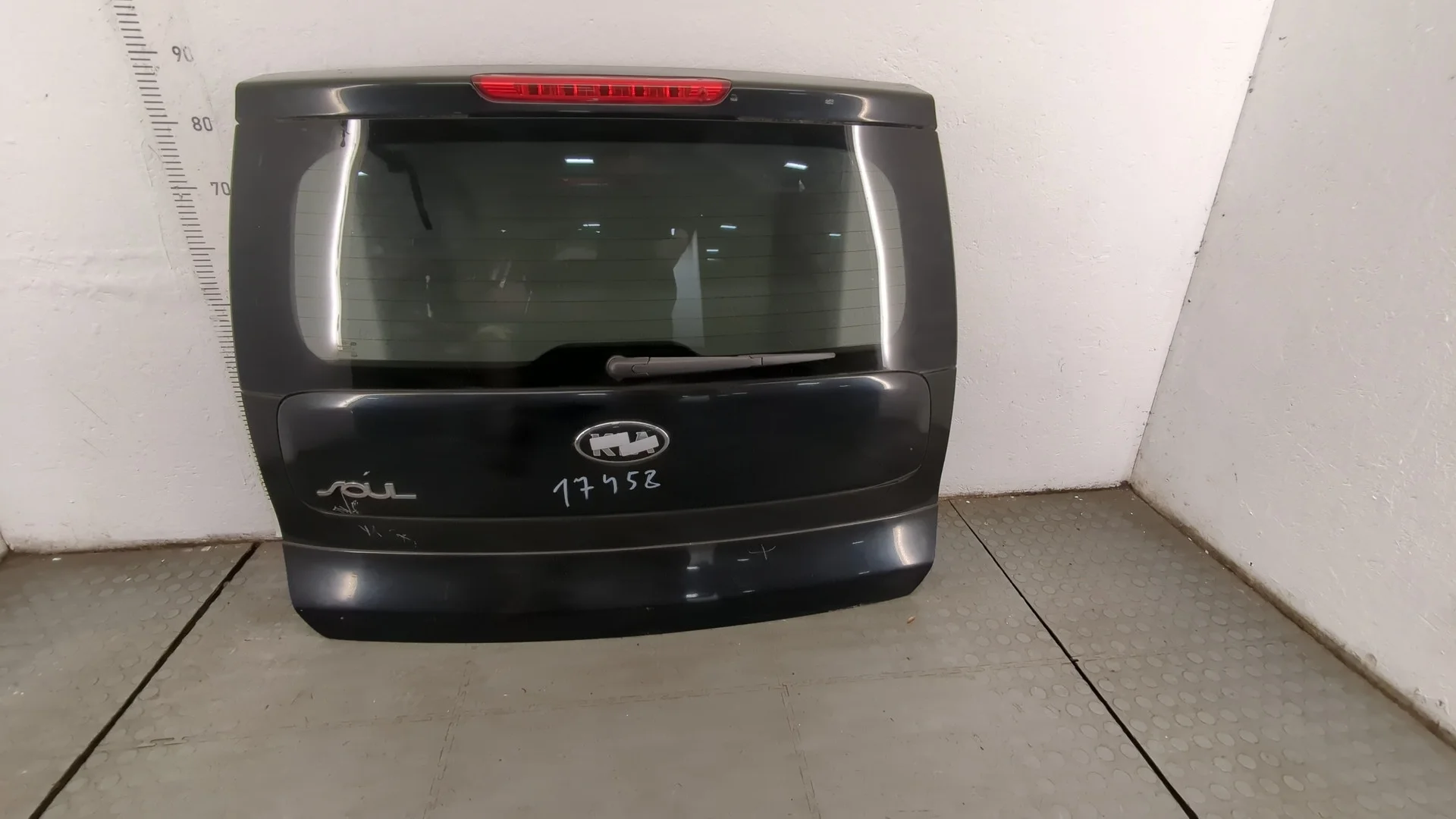 Крышка (дверь) багажника Kia Soul 2014-2019 КПП автомат (АКПП) G4FD Бензин 1.6 л GDI