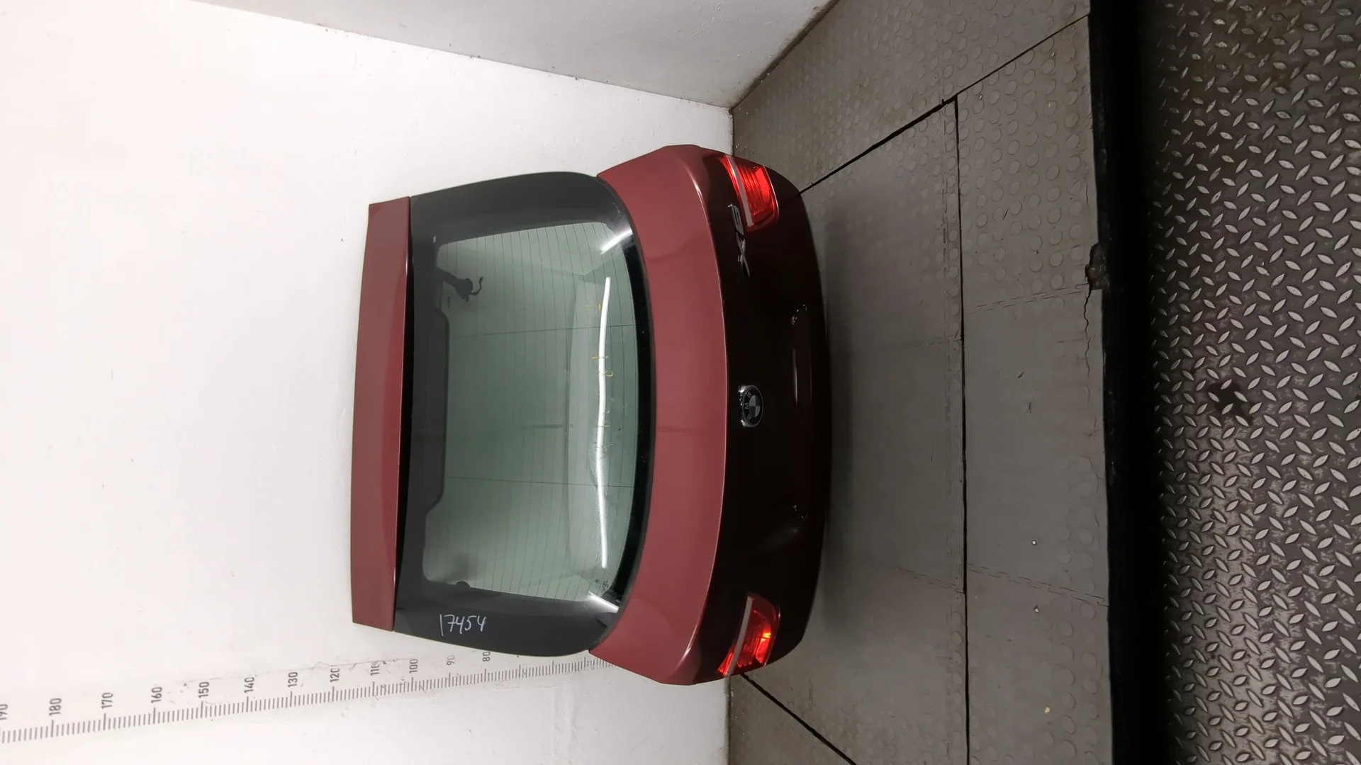 Крышка (дверь) багажника BMW X6 E71 2007-2014 КПП автомат 4х4 (АКПП) N63B44A Бензин 4.4 л Турбо-инжектор