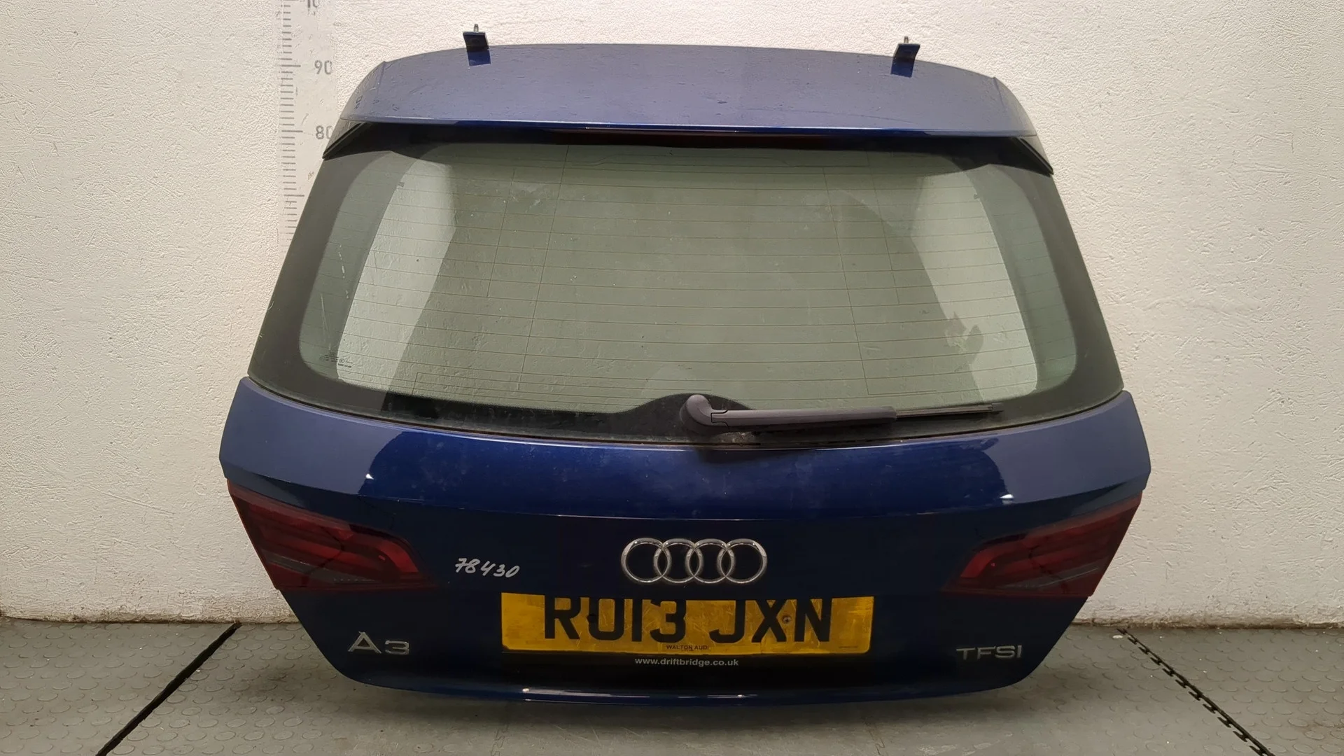 Крышка (дверь) багажника Audi A3 (8V) 2012-2020 КПП 6-ст.мех.(МКПП) CMBA Бензин 1.4 л TFSI