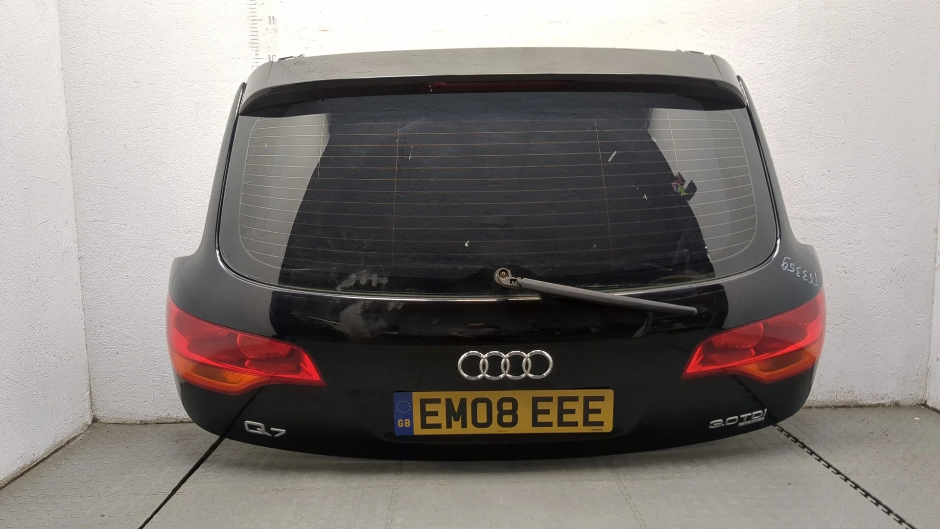 Крышка (дверь) багажника Audi Q7 2005-2015 КПП автомат 4х4 (АКПП) CASA Дизель 3 л TDI