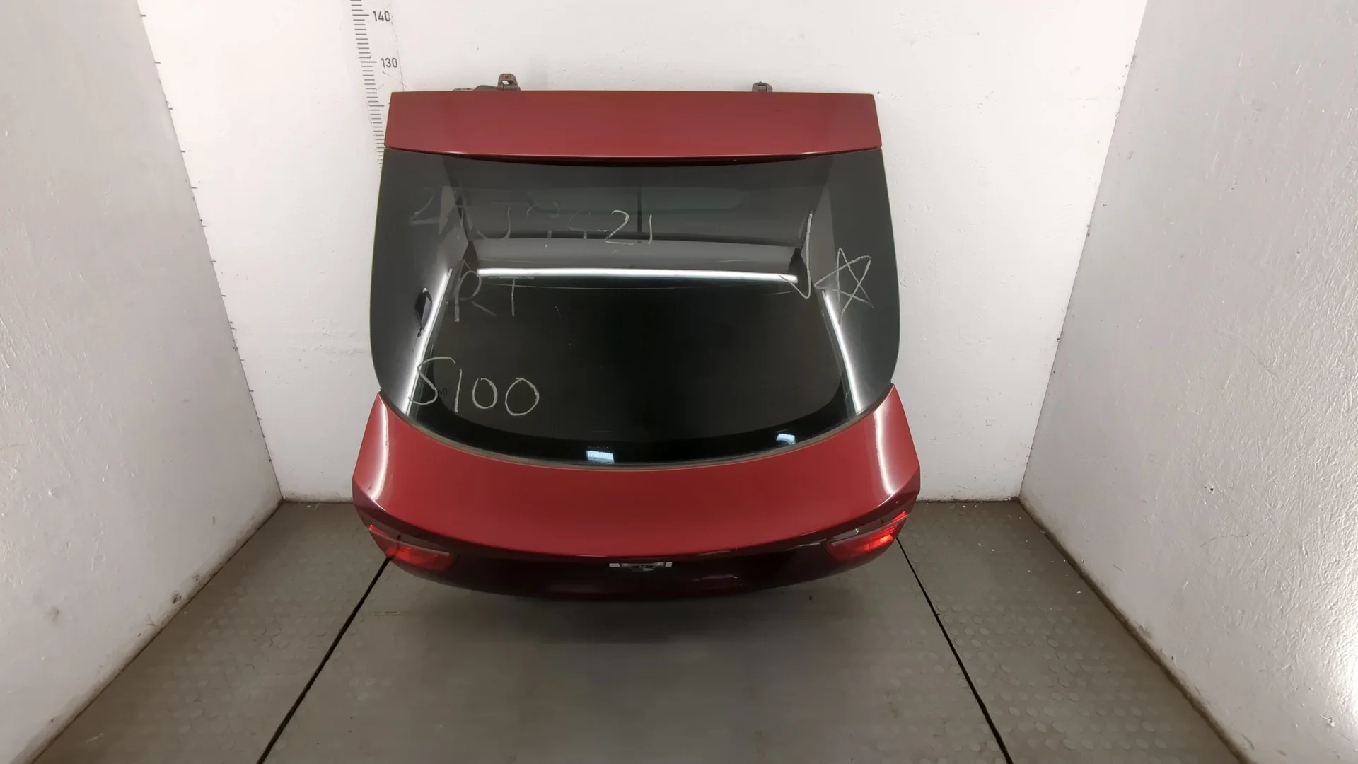 Крышка (дверь) багажника BMW X6 E71 2007-2014 КПП автомат 4х4 (АКПП) N63B44A Бензин 4.4 л Турбо-инжектор