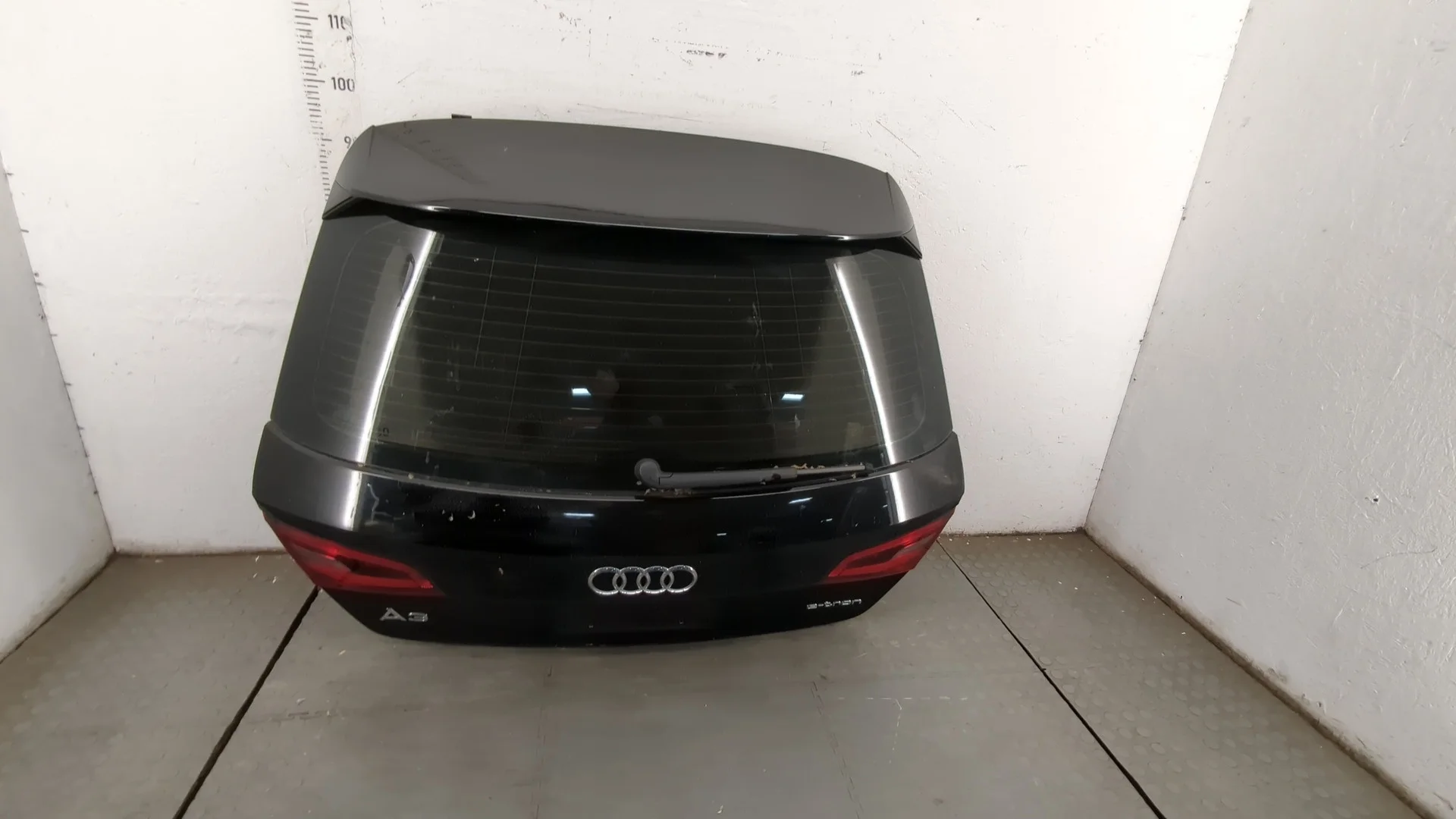 Крышка (дверь) багажника Audi A3 (8V) e-tron 2014-2018 КПП автомат (АКПП) CXYA Гибридный 1.4 л TFSI