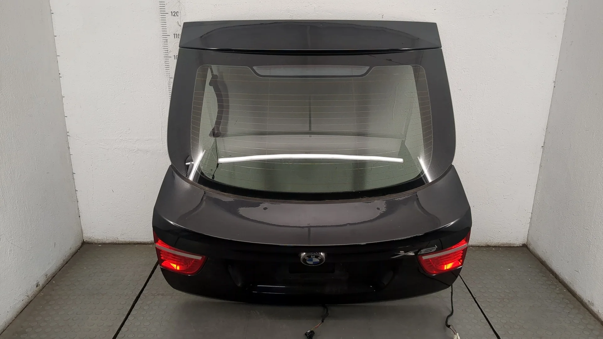 Крышка (дверь) багажника BMW X6 E71 2007-2014 КПП автомат 4х4 (АКПП) N63B44A Бензин 4.4 л Турбо-инжектор