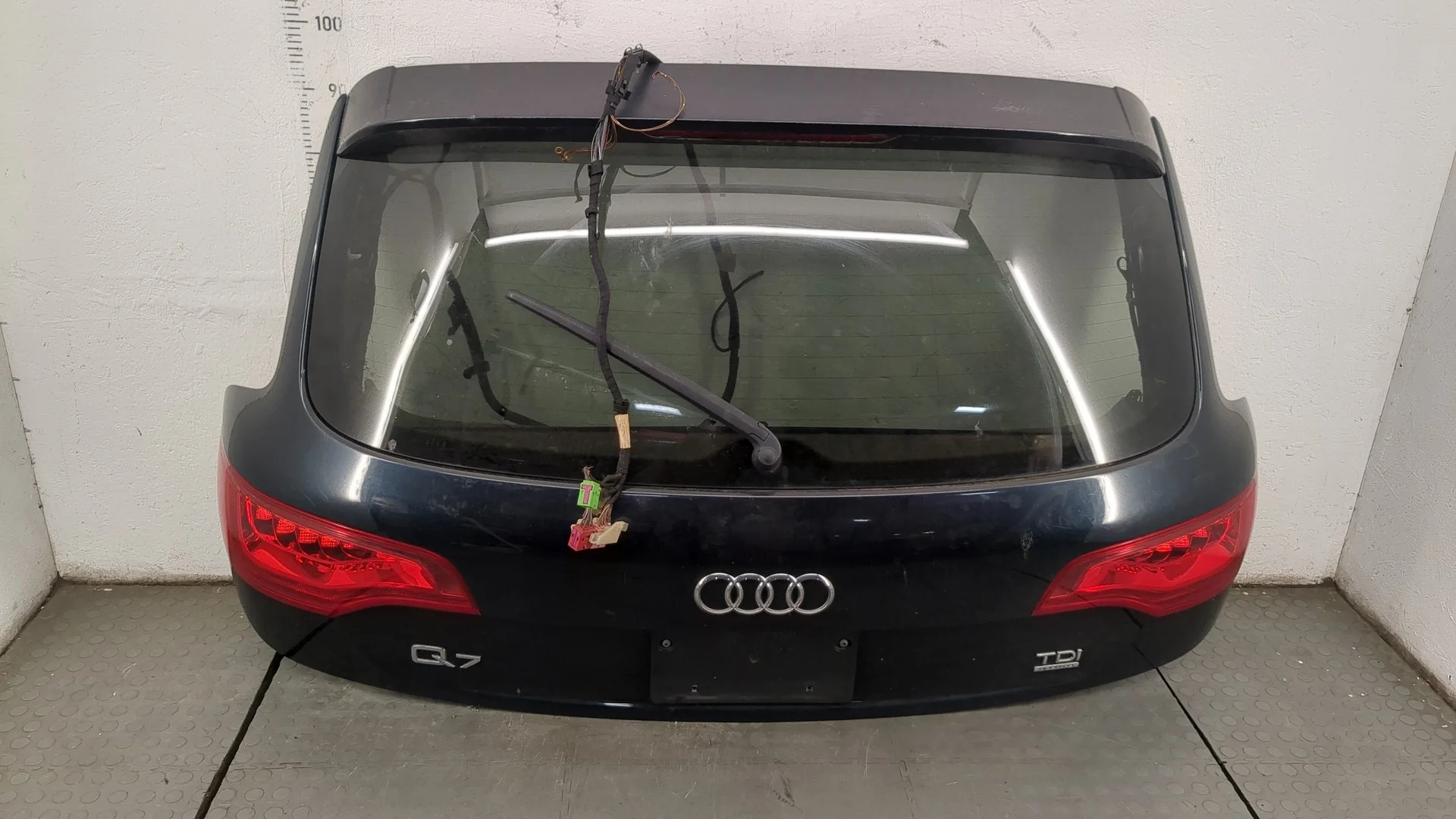 Крышка (дверь) багажника Audi Q7 2005-2015 КПП автомат 4х4 (АКПП) CATA Дизель 3 л TDI