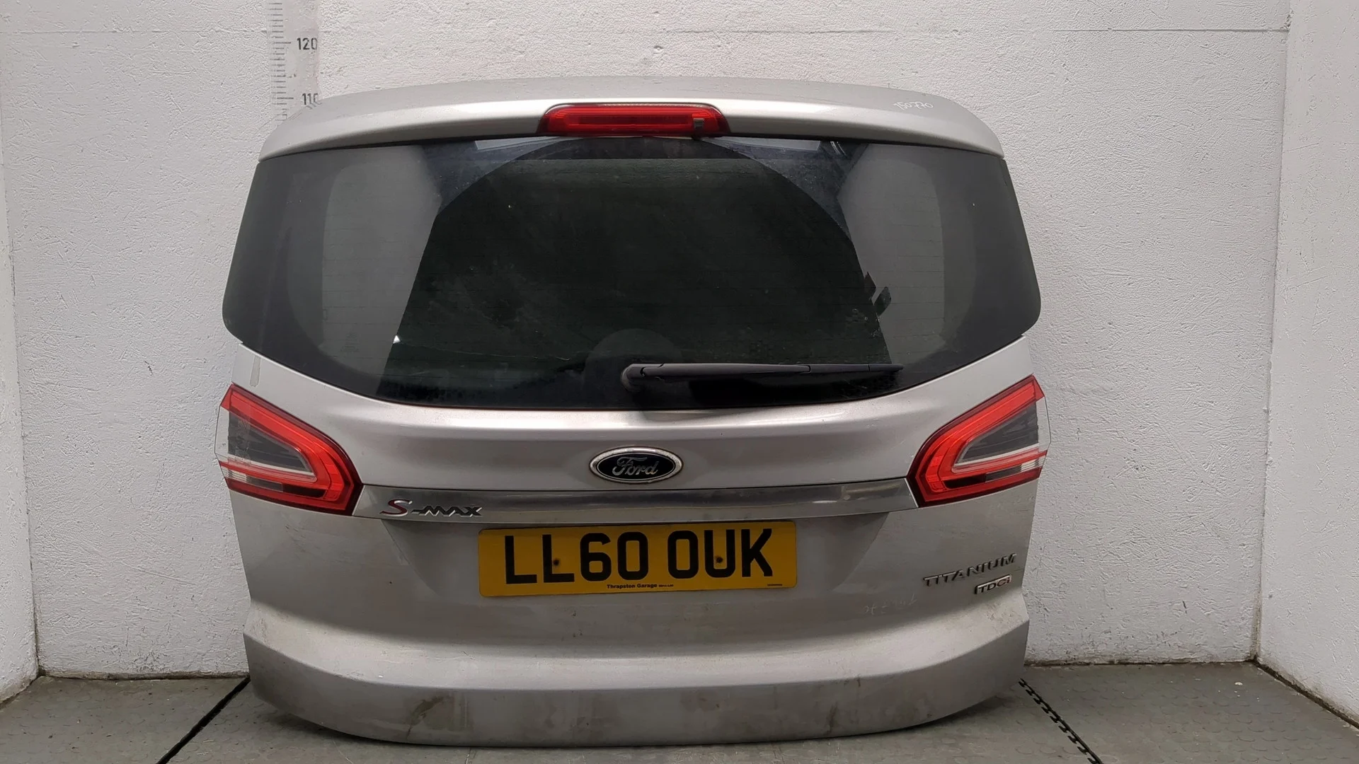 Крышка (дверь) багажника Ford S-Max 2010-2015 КПП-робот (РКПП) UFWA Дизель 2 л TDCI