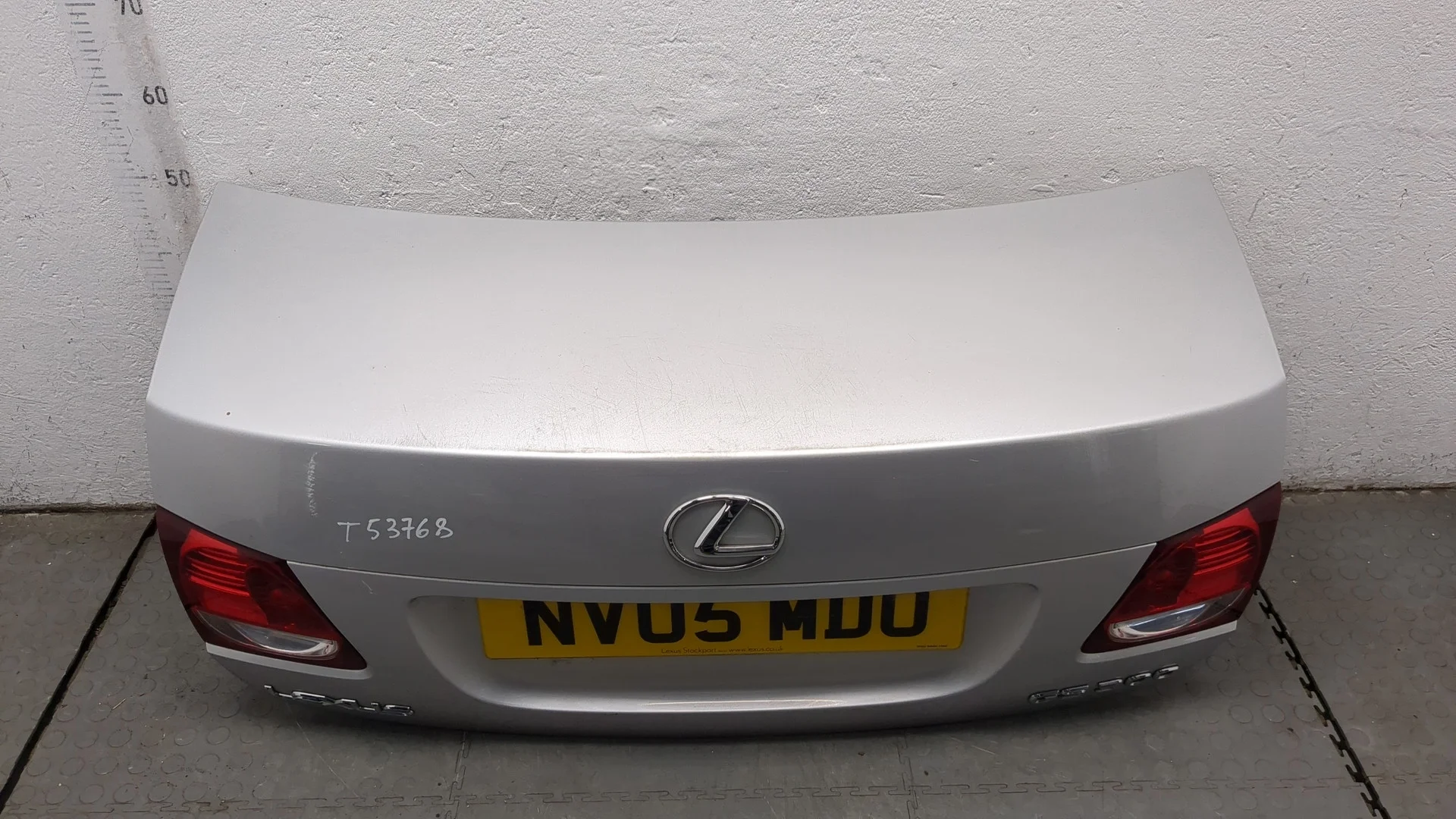 Крышка (дверь) багажника Lexus GS 2005-2012 КПП автомат (АКПП) 3GRFSE Бензин 3 л Инжектор