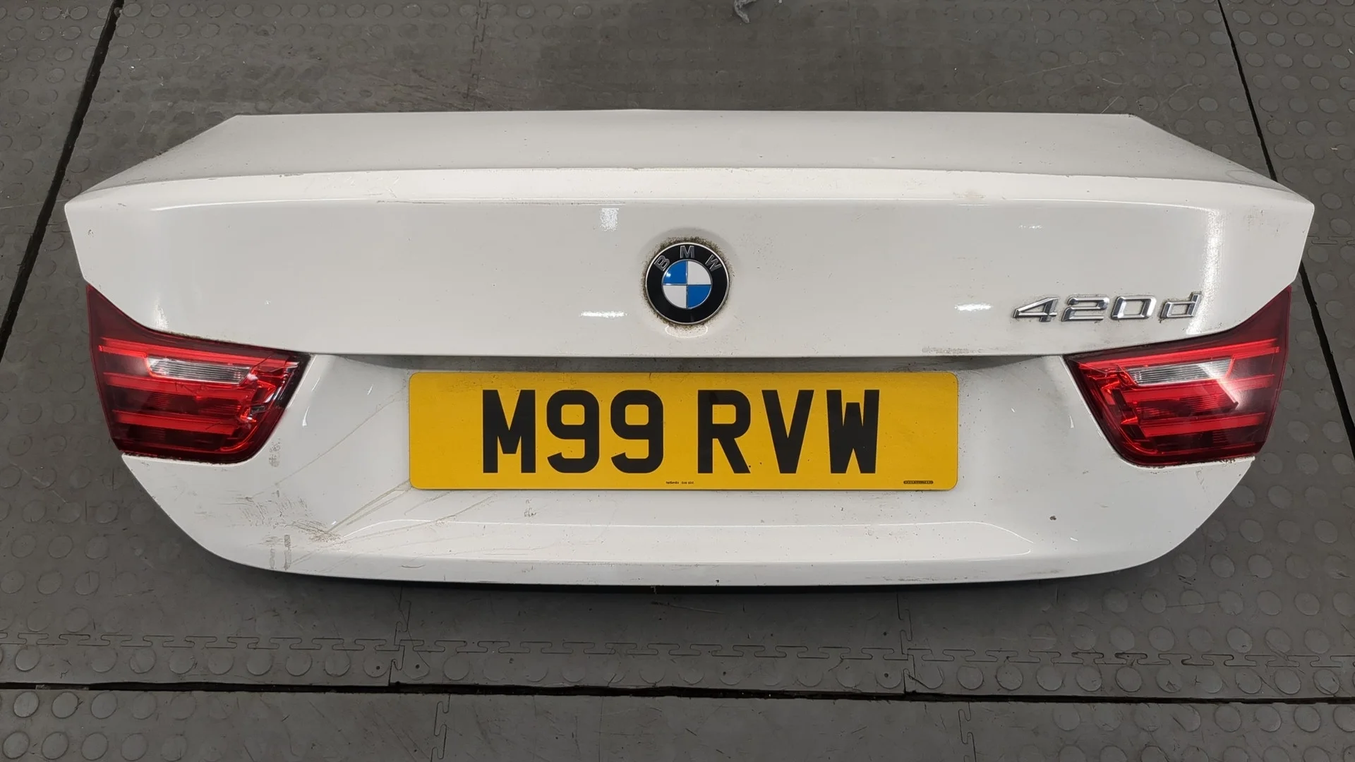 Крышка (дверь) багажника BMW 4 F32 2013-2021 КПП автомат (АКПП) N47D20C Дизель 2 л Турбо