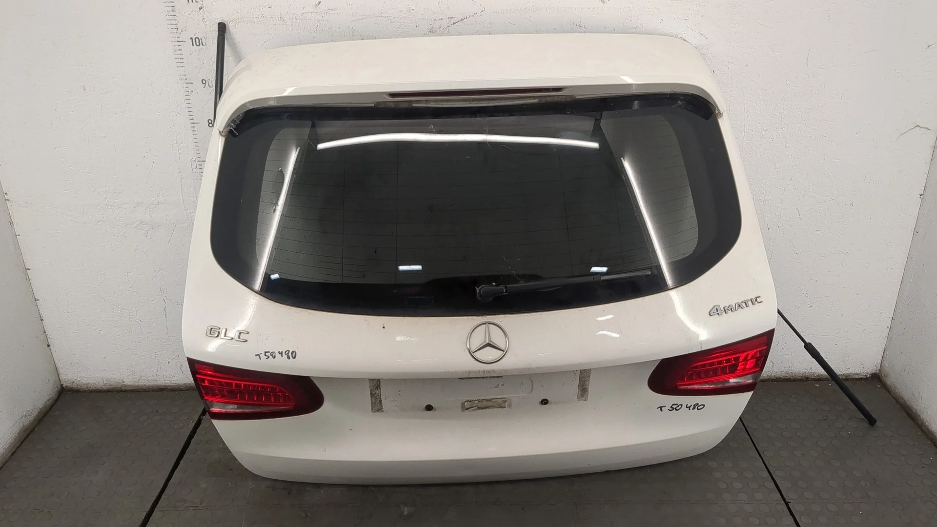 Крышка (дверь) багажника Mercedes-Benz GLC X253 2015-2022 КПП автомат 4х4 (АКПП) OM 651.921 Дизель 2.1 л CDI