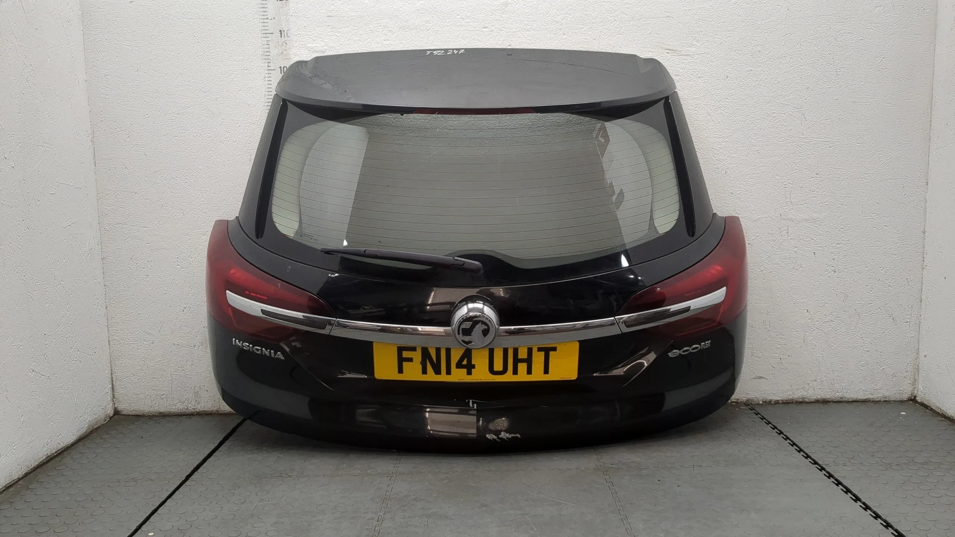 Крышка (дверь) багажника Opel Insignia 2008-2017 КПП 6-ст.мех.(МКПП) A20DTE Дизель 2 л CDTI