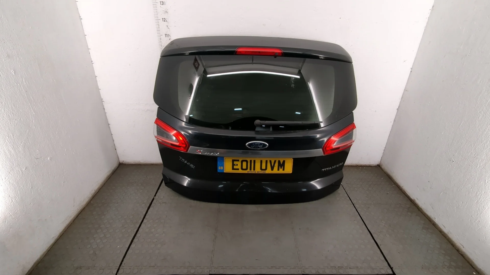 Крышка (дверь) багажника Ford S-Max 2010-2015 КПП автомат (АКПП) UFWA Дизель 2 л TDCI