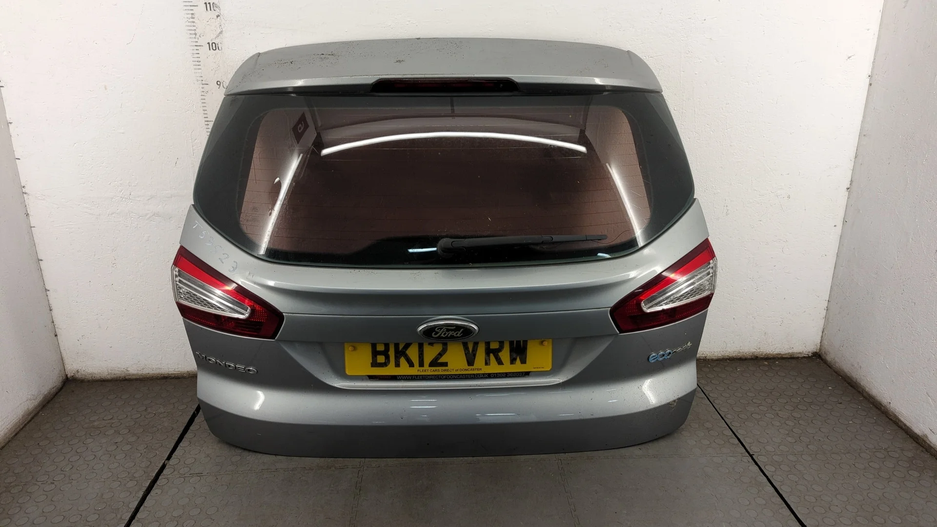 Крышка (дверь) багажника Ford Mondeo 4 2007-2015 КПП 6-ст.мех.(МКПП) T1BA, T1BB, T1BC Дизель 1.6 л TDCI