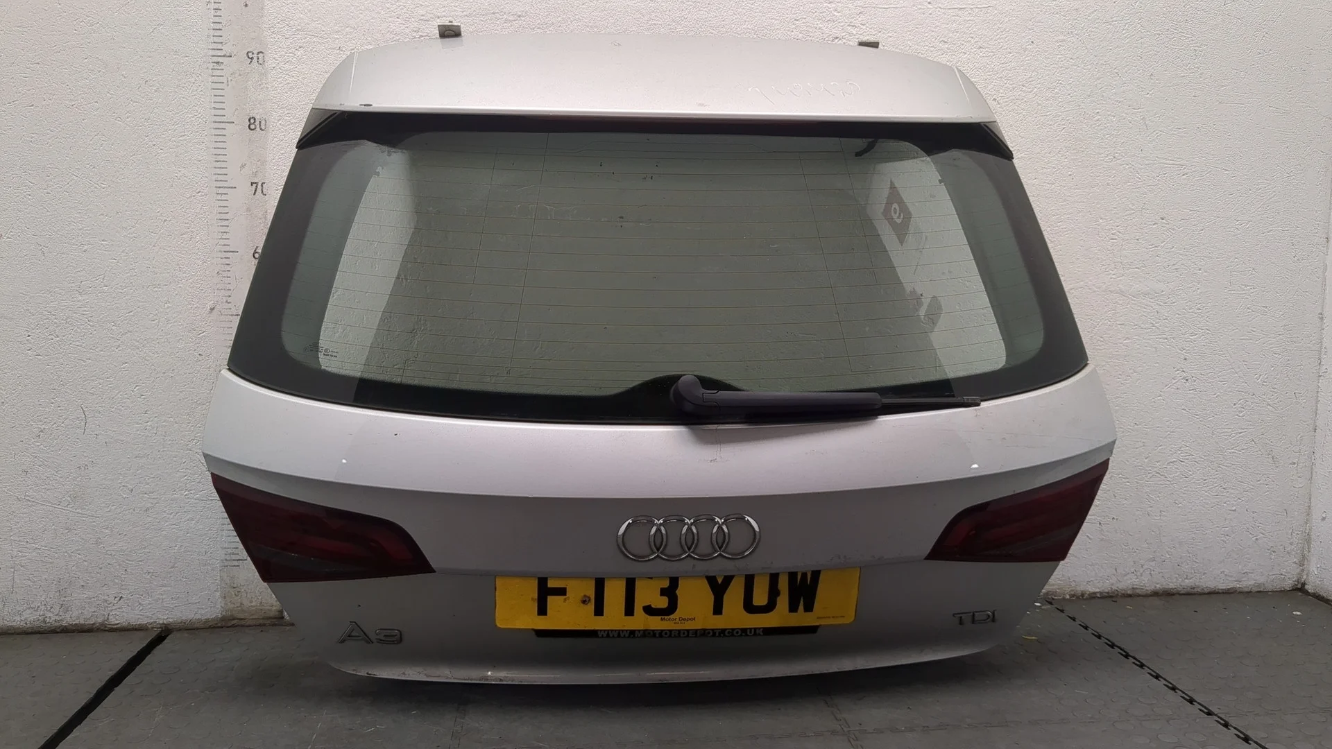 Крышка (дверь) багажника Audi A3 (8V) 2012-2020 КПП 6-ст.мех.(МКПП) CLHA Дизель 1.6 л TDI