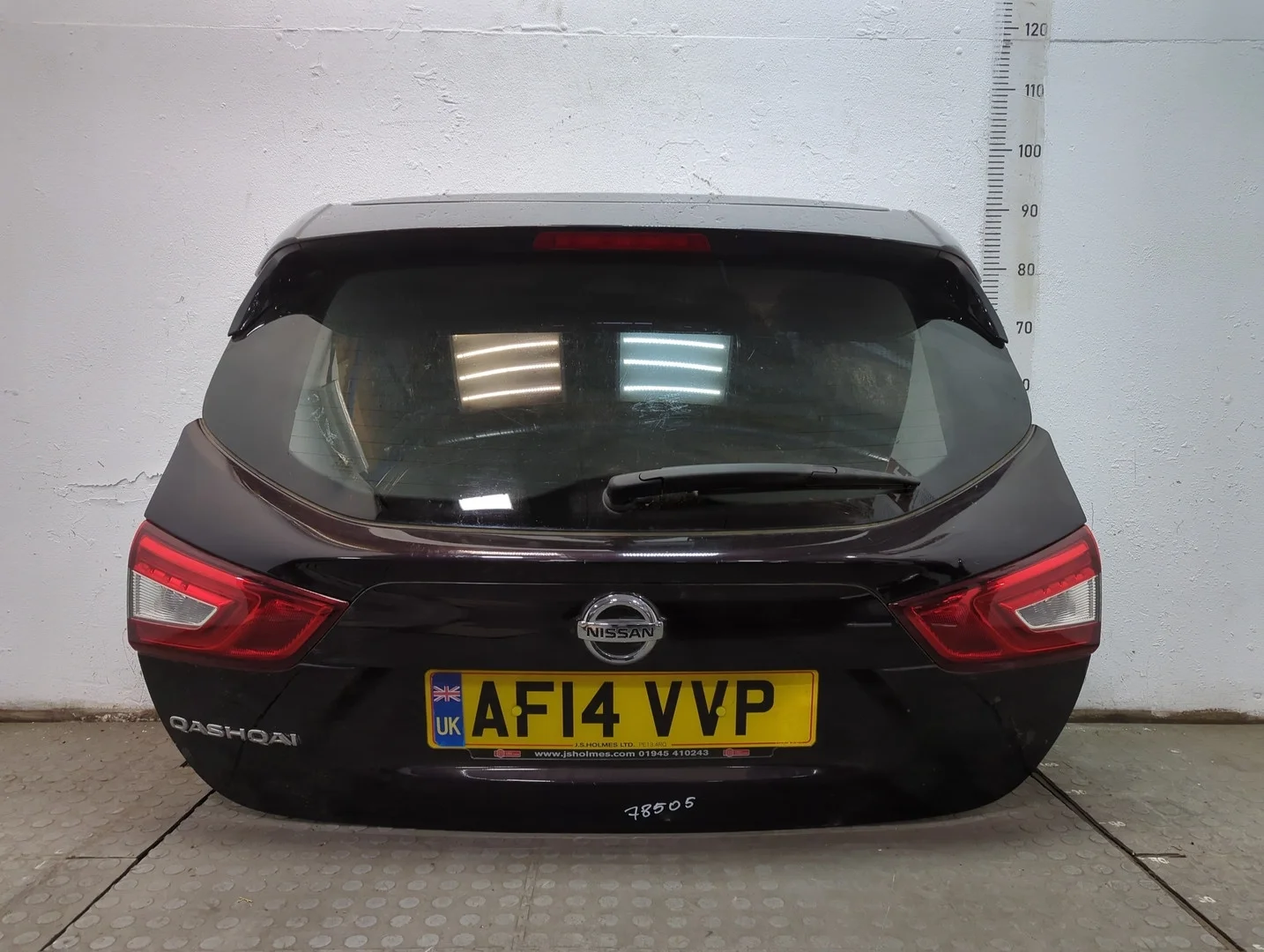 Крышка (дверь) багажника Nissan Qashqai 2013-2022 КПП 6-ст.мех.(МКПП) HRA2DDT Бензин 1.2 л Турбо-инжектор