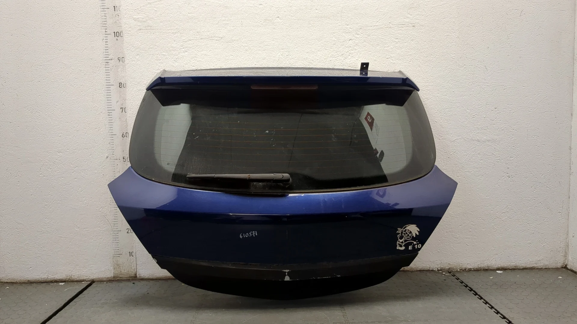 Крышка (дверь) багажника Opel Astra H 2004-2010 КПП 6-ст.мех.(МКПП) Z20LEL Бензин 2 л Турбо-инжектор