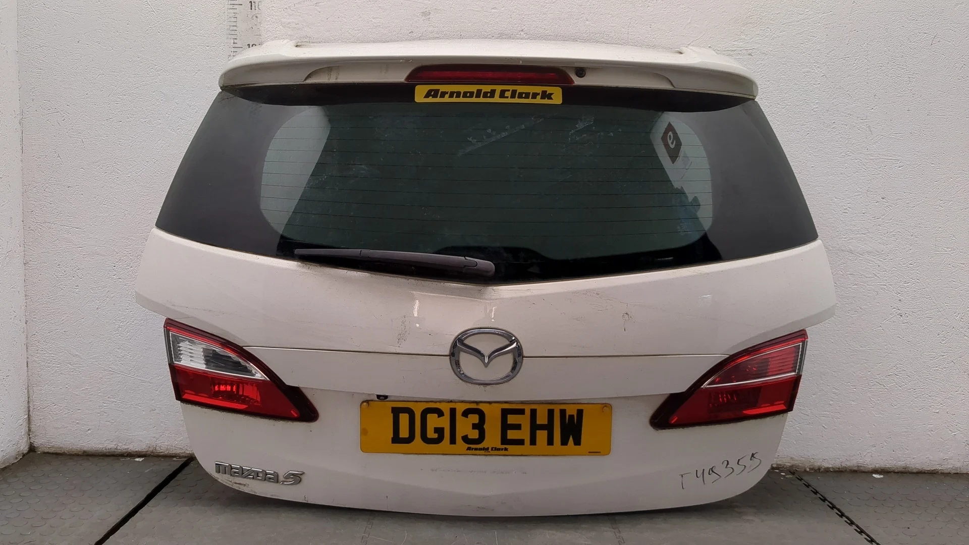 Крышка (дверь) багажника Mazda 5 2010-2015 КПП 6-ст.мех.(МКПП) Y6 Дизель 1.6 л Турбо