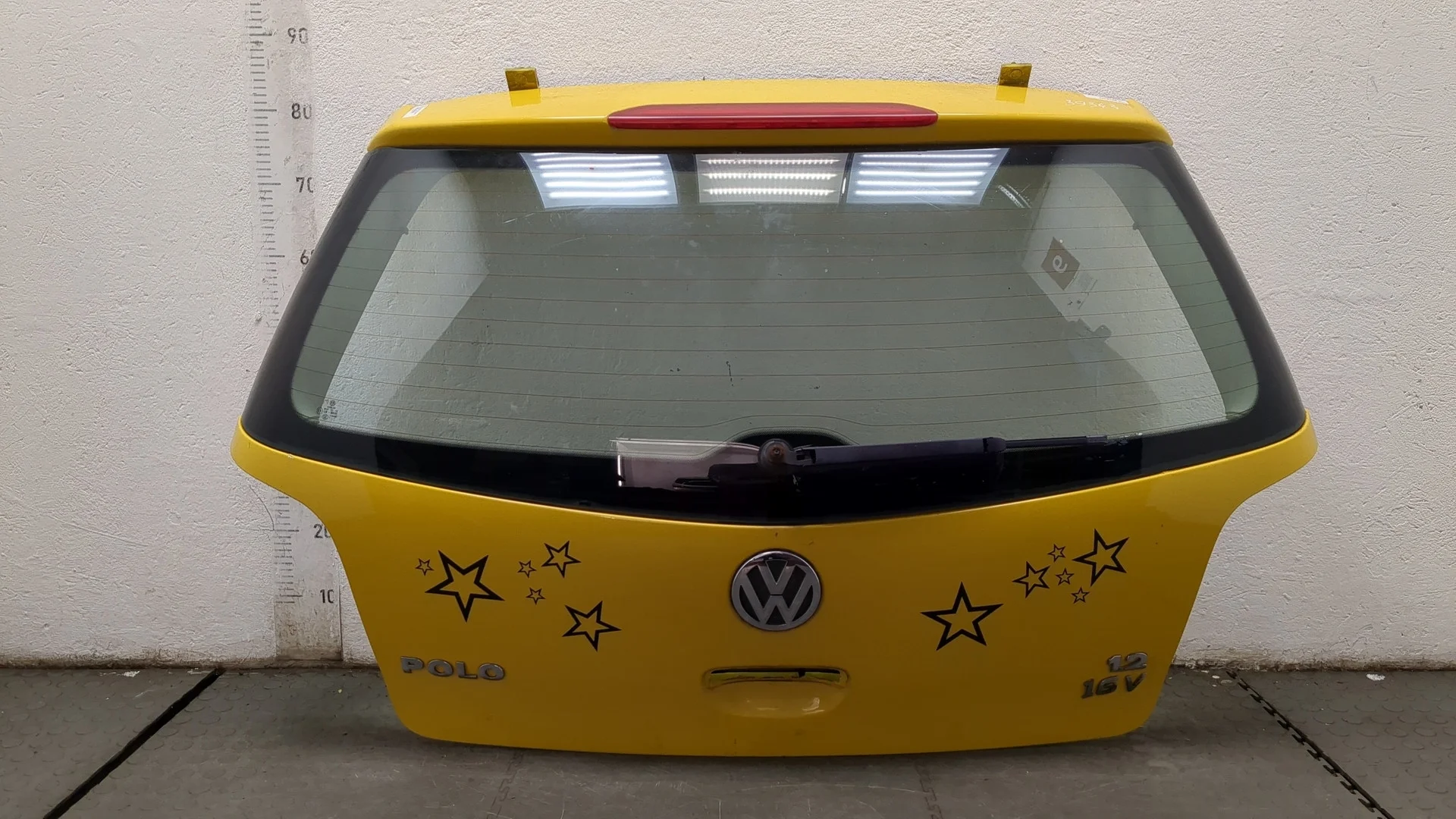 Крышка (дверь) багажника Volkswagen Polo 2005-2009 КПП 5-ст.мех.(МКПП) BME Бензин 1.2 л Инжектор