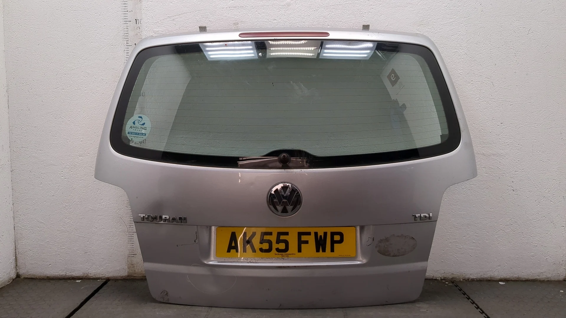 Крышка (дверь) багажника Volkswagen Touran 2003-2006 КПП 6-ст.мех.(МКПП) BKC Дизель 1.9 л TDI