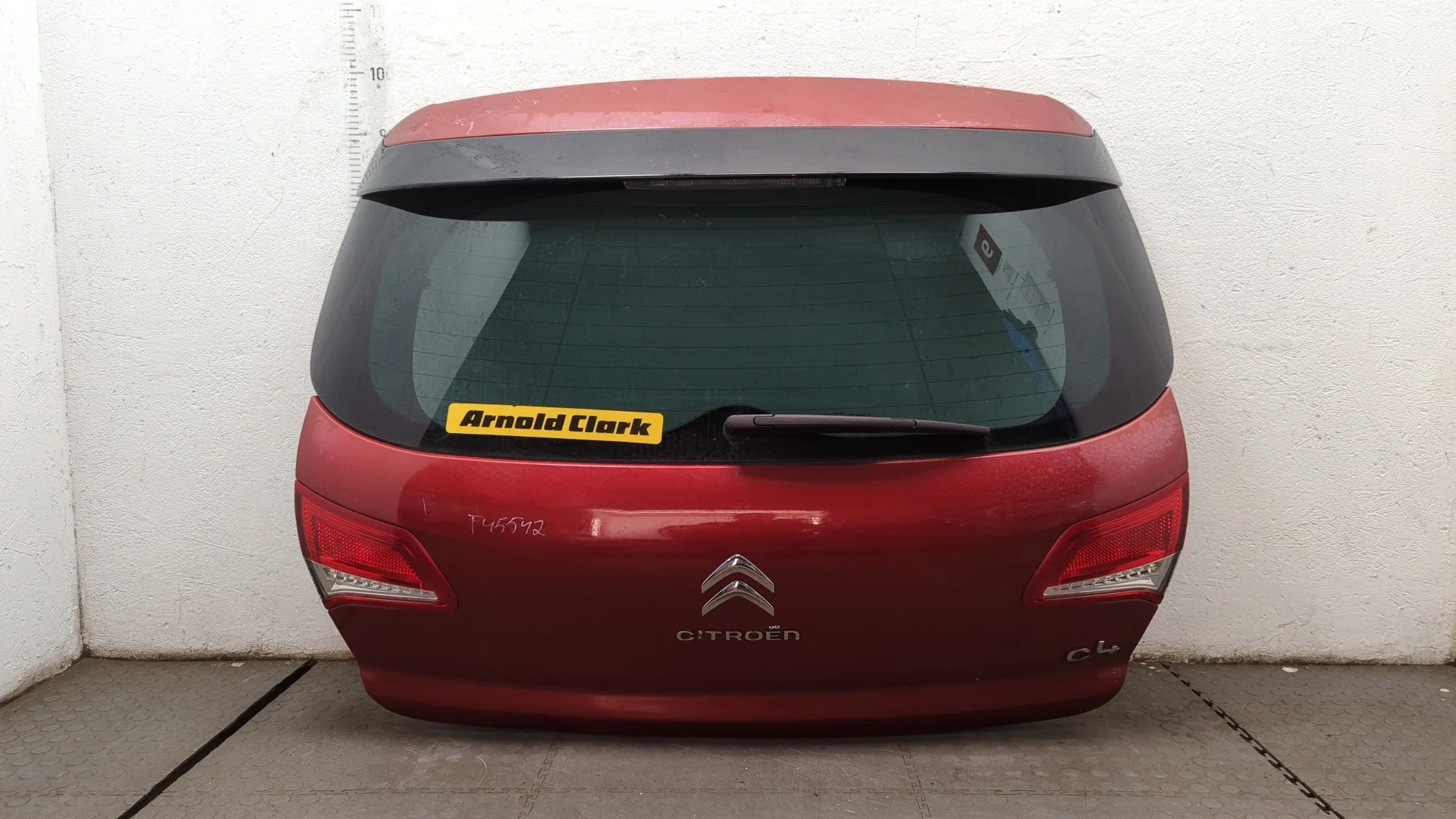 Крышка (дверь) багажника Citroen C4 2010-2020 КПП 6-ст.мех.(МКПП) 9HR Дизель 1.6 л HDI