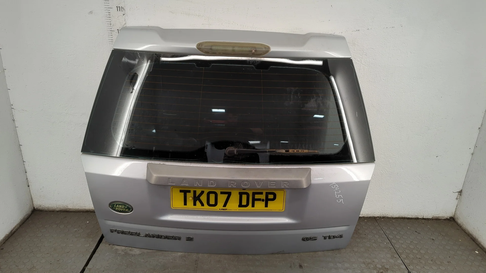 Крышка (дверь) багажника Land Rover Freelander 2 2006-2014 КПП автомат 4х4 (АКПП) 224DT Дизель 2.2 л Турбо