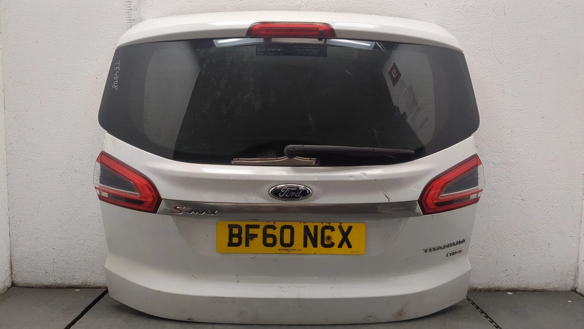 Крышка (дверь) багажника Ford S-Max 2010-2015 КПП 6-ст.мех.(МКПП) QXWA Дизель 2 л TDCI