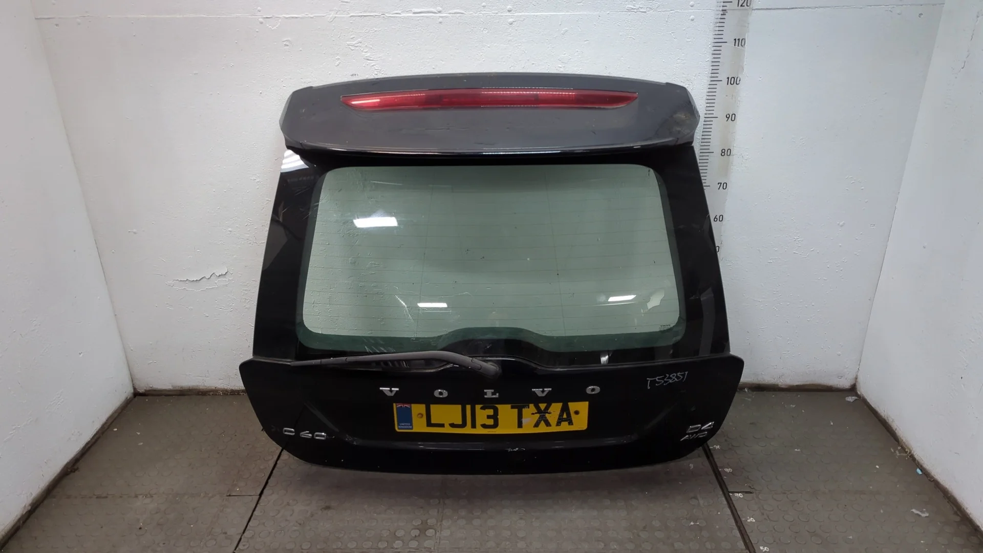 Крышка (дверь) багажника Volvo XC60 2008-2017 КПП автомат 4х4 (АКПП) D5244T17 Дизель 2.4 л Турбо