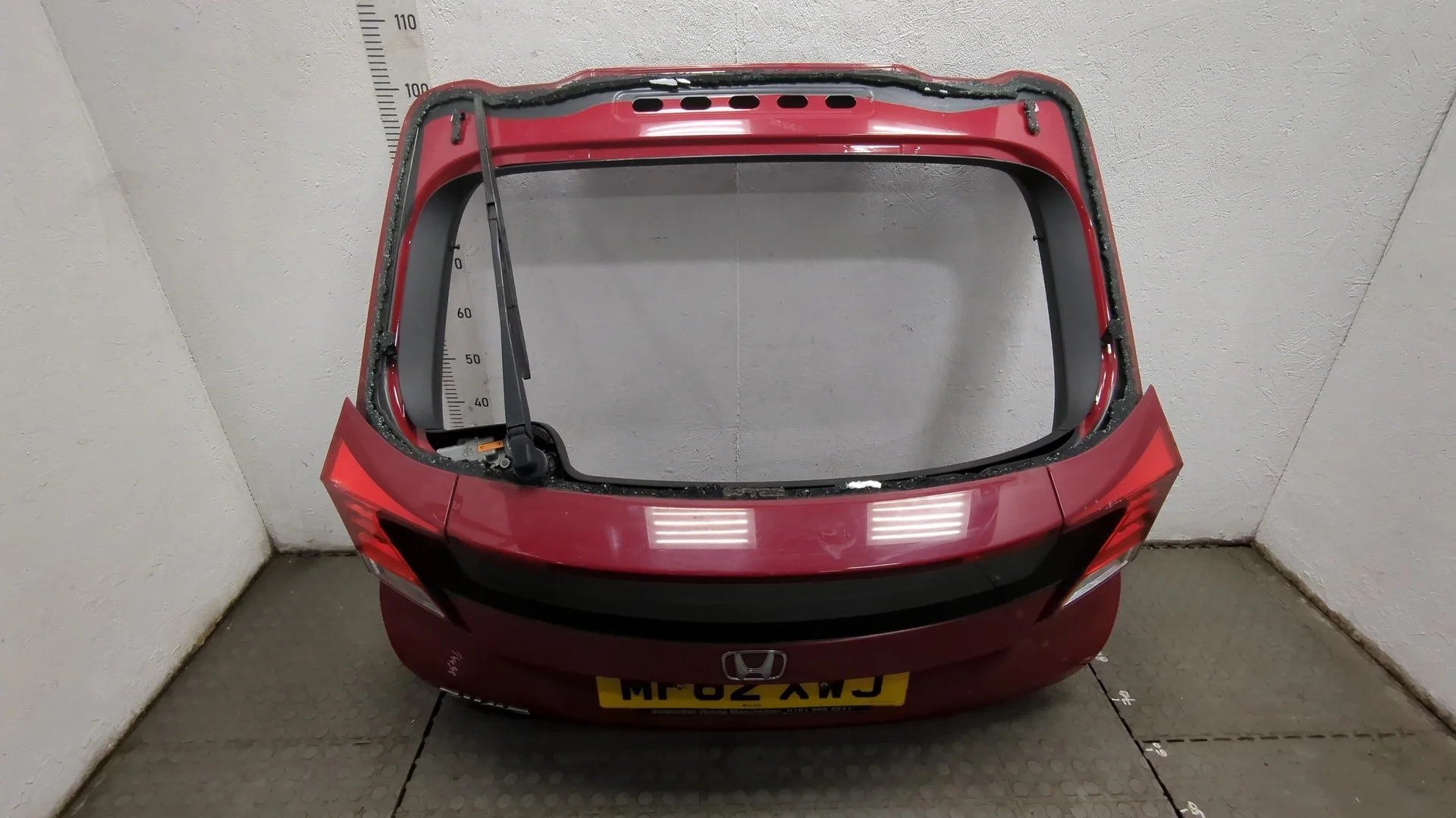 Крышка (дверь) багажника Honda Civic 2011-2017 КПП 6-ст.мех.(МКПП) L13Z4 Бензин 1.3 л Инжектор