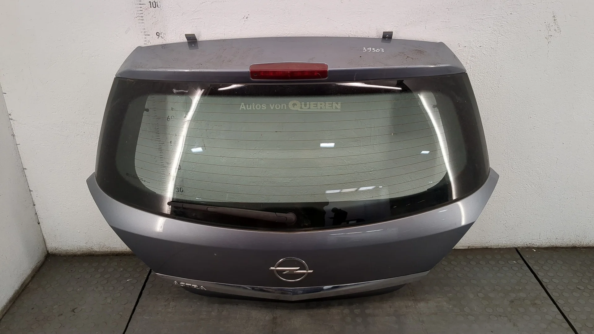 Крышка (дверь) багажника Opel Astra H 2004-2010 КПП 5-ст.мех.(МКПП) Z14XEP Бензин 1.4 л Инжектор