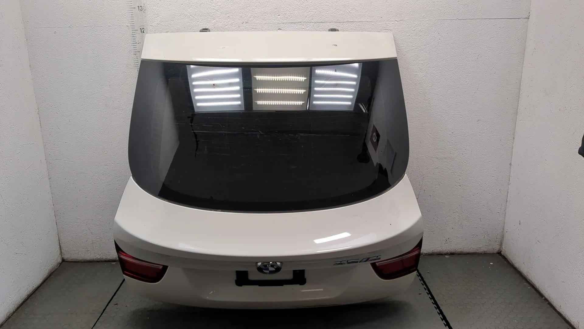 Крышка (дверь) багажника BMW X6 E71 2007-2014 КПП автомат 4х4 (АКПП) S63B44A Бензин 4.4 л Турбо-инжектор