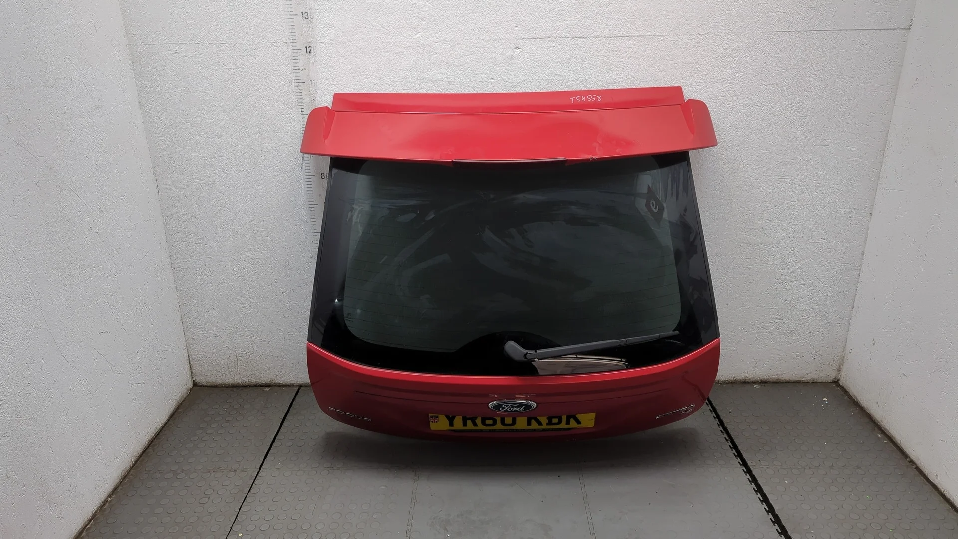 Крышка (дверь) багажника Ford Focus 2 2008-2011 КПП 5-ст.мех.(МКПП) QQDB Бензин 1.8 л Инжектор