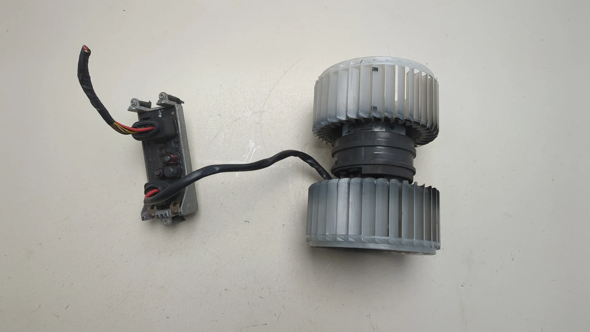 Двигатель отопителя (моторчик печки) Audi A8 (D3) 2002-2010 КПП автомат 4х4 (АКПП) BVJ Бензин 4.2 л FSI