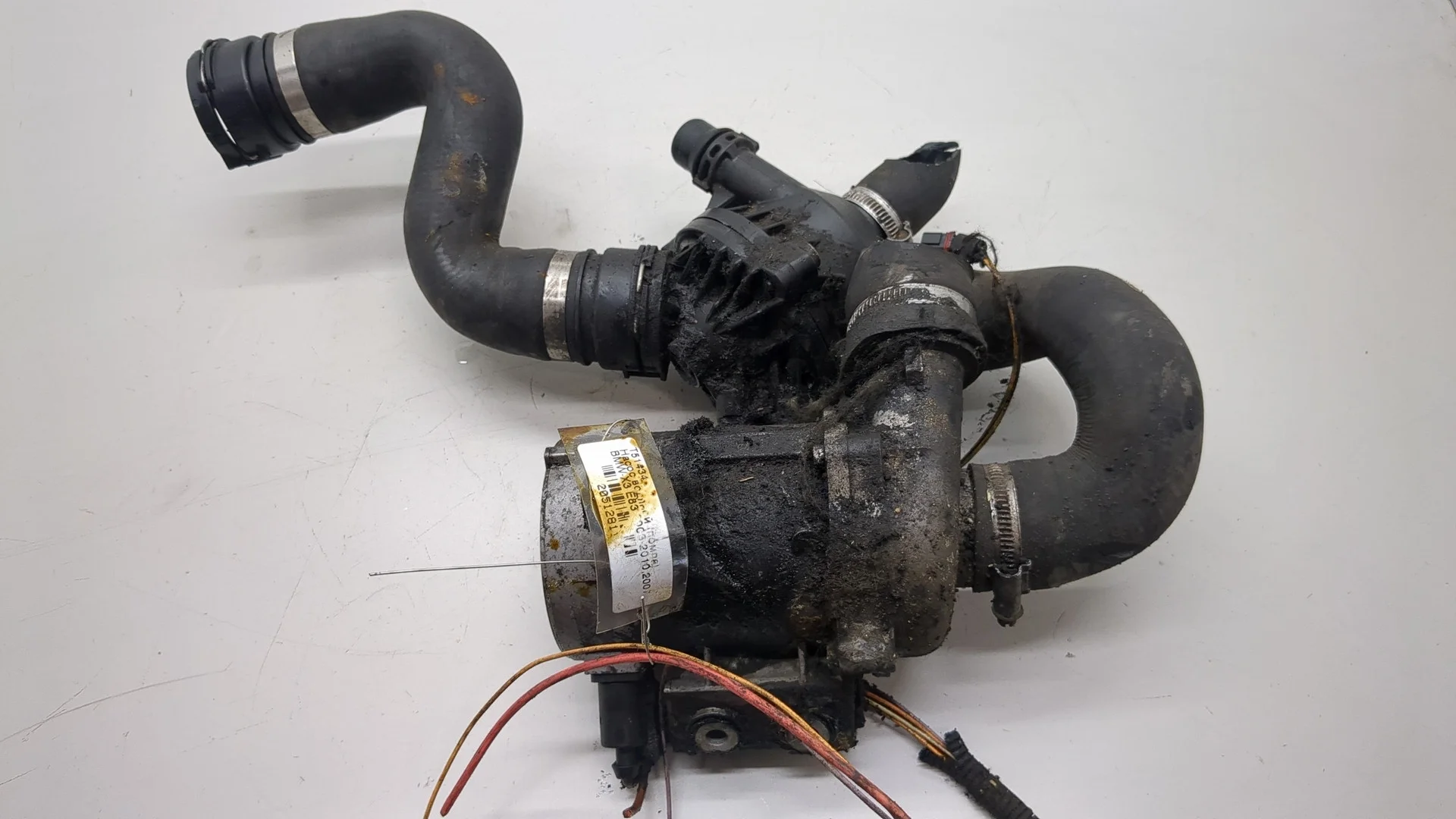 Насос водяной (помпа) BMW X3 E83 2003-2010 КПП автомат 4х4 (АКПП) N52B30A, N52B30B Бензин 3 л Инжектор