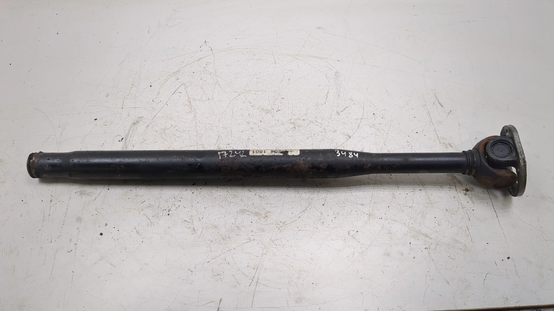 Кардан Mercedes-Benz C W204 2006-2015 КПП автомат 4х4 (АКПП) M276.957 Бензин 3.5 л Инжектор