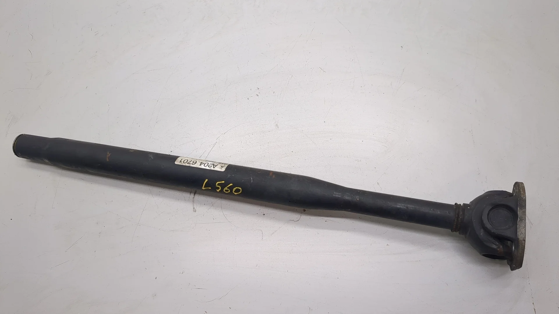 Кардан Mercedes-Benz E W212 2009-2016 КПП автомат 4х4 (АКПП) M272.977 Бензин 3.5 л Инжектор