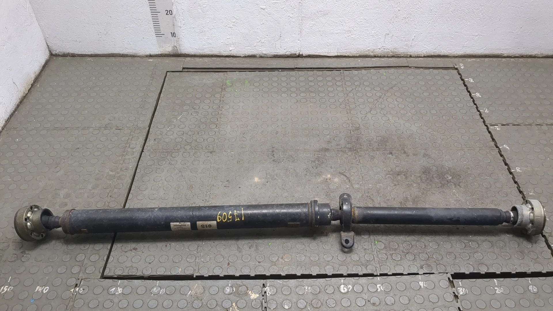 Кардан Audi Q7 2005-2015 КПП автомат 4х4 (АКПП) BHK Бензин 3.6 л FSI