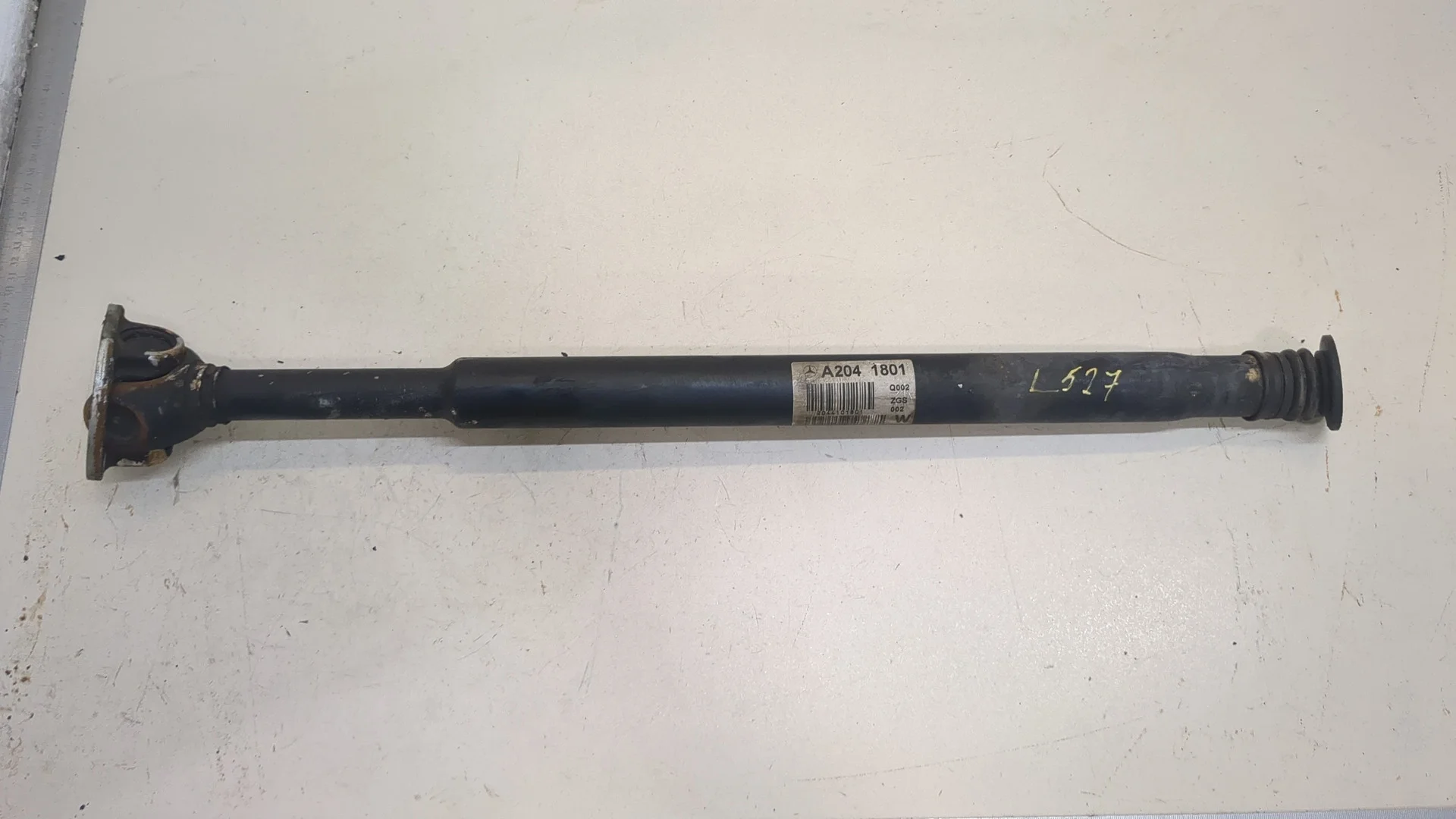 Кардан Mercedes-Benz GLK X204 2008-2015 КПП автомат 4х4 (АКПП) M272.971 Бензин 3.5 л Инжектор