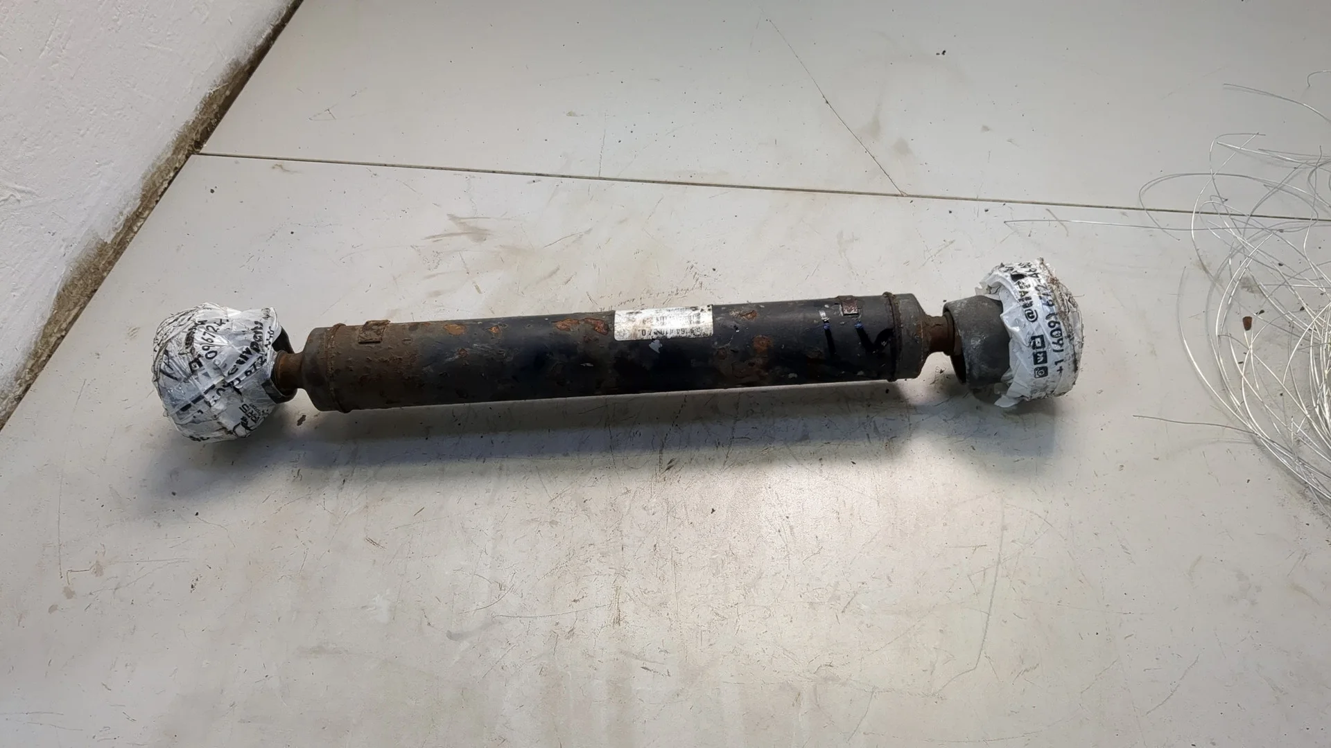 Кардан Mercedes-Benz GL-Class X164 2006-2012 КПП автомат 4х4 (АКПП) M273.923 Бензин 4.7 л Инжектор